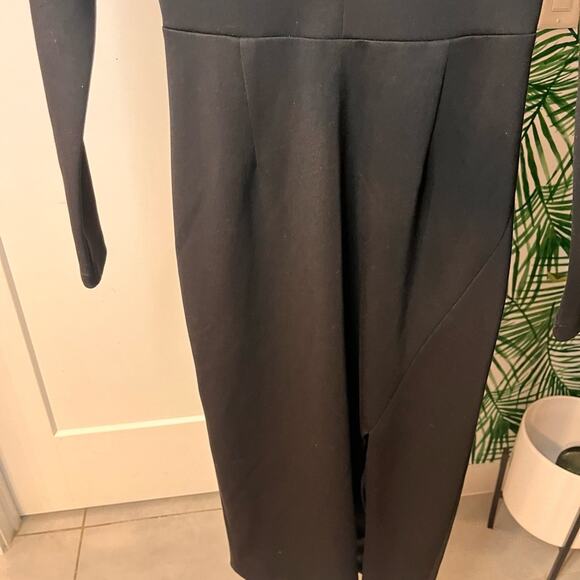 Anthropologie dRA Los Angeles Cutout Midi Dress, size small, EUC - Picture 4 of 11